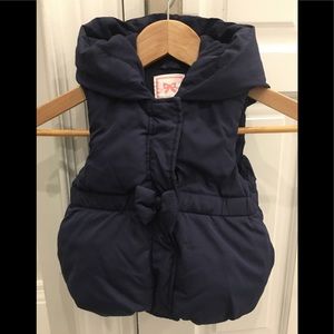 Gymboree Blue Vest